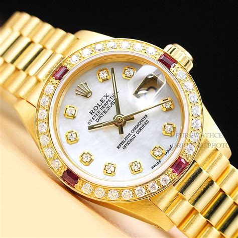 used womens gold rolex watches|authentic rolex watches.